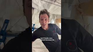Showering on the ISS