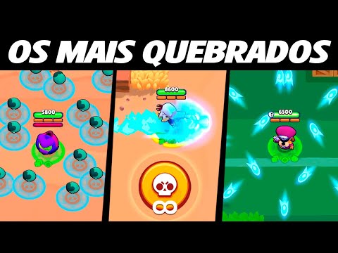 7 NERFs que "ARRUINARAM" brawlers QUEBRADOS!