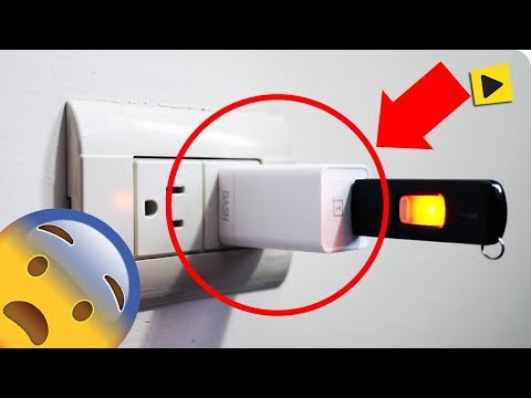 O que Acontece se você Conectar um Pen Drive na Tomada?