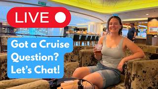 Cruise Chat - LIVE!