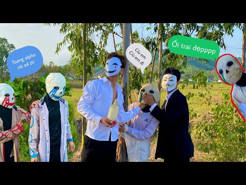 Alpha Sans Được Trai Đẹp Dắt Đi Và Cái Kết....