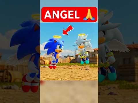 SONIC es el ANGEL de JESUS pero... #sonic #comedia