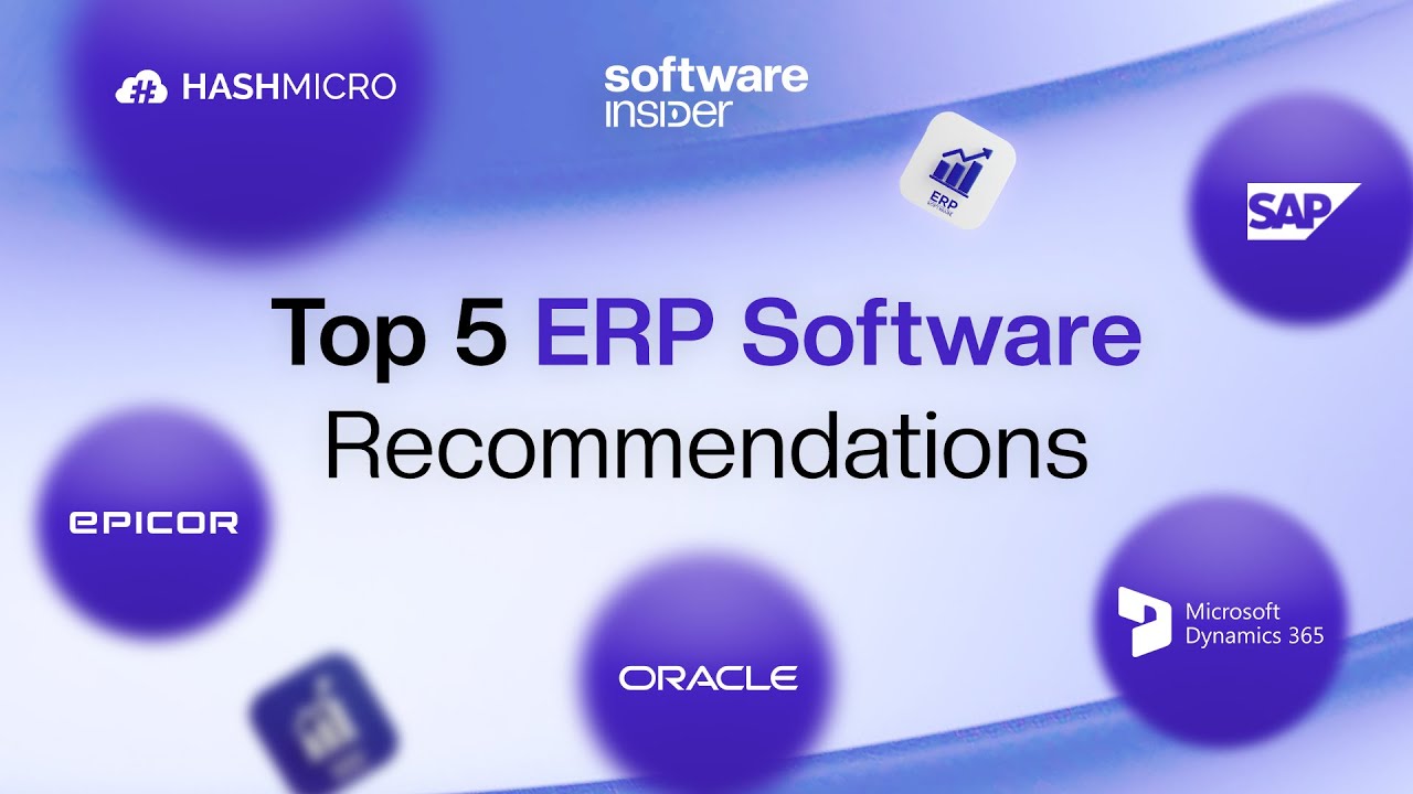 The Best ERP Software to Invest in 2026 | 05.12.2025

Ever wondered how top businesses manage all their operations in one system? That's the power of ERP (Enterprise Resource ...