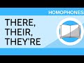 Mastering the Differences: There, Their, and They're