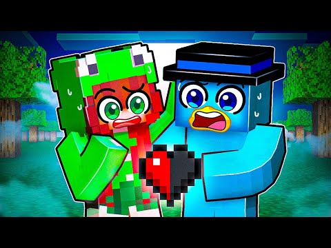 Turbo y Sara Comparten UNA SOLA VIDA en Minecraft!