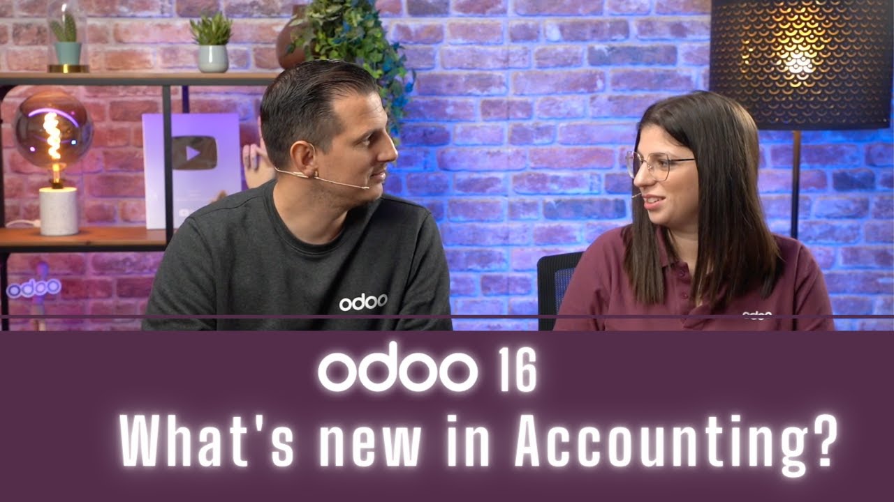 Odoo16 - What's new in Accounting? | 11/14/2022

Accounting is the center of any business and thus also of Odoo. All business flows are somehow affected, sooner or later, ...