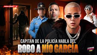 ASALTAN A NIO GARCÍA EN SU CASA: HABLA EL CIAPITÁN DE LA POLICÍA DE BAYAMÓN