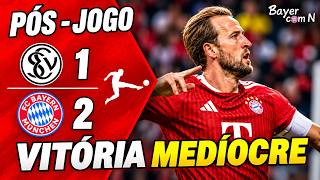 BAYERN SONOLENTO, MAS VENCE O ELVERSBERG NA BUNDESLIGA
