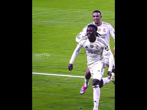 Mbappe & Camavinga Celebration