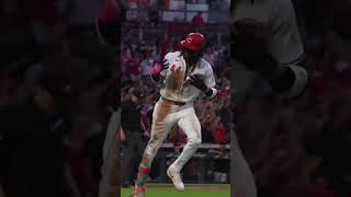 The rules don’t apply to Elly De La Cruz #reds #electricidad #cincinnati #baseball
