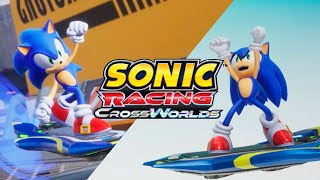 Sonic Racing: CrossWorlds | Blue Star Extreme Gear | DLC |Gameplay | 4K 60fps