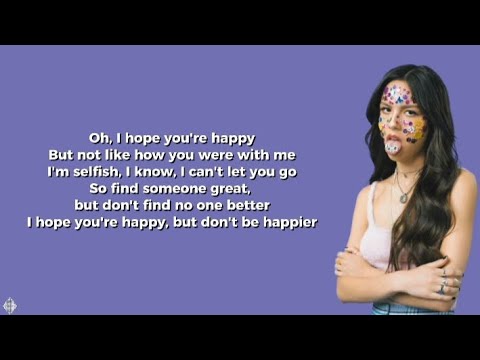 Olivia Rodrigo — Happier (Lyrics)