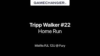 Tripp Walker Home Run