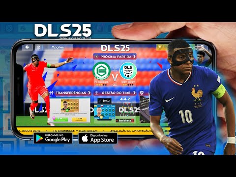 Saiu!! Dream League Soccer 2025 - Mod - Com Dinheiro INFINITO e novos jogadores!!