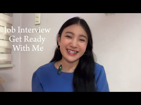 Job Interview Get Ready With Me