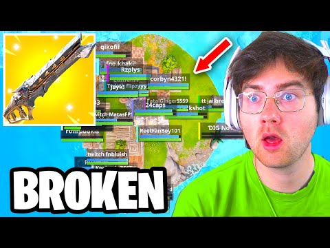 I Hosted a SPIRE RIFLE Only Tournament in Season 3 Fortnite!