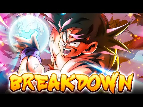 (Dragon Ball Legends) LF TRANSFORMING KAIOKEN GOKU WILL NUKE EVERYTHING! RIDICULOUS DAMAGE NUMBERS!
