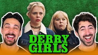 Americans watch *DERRY GIRLS* | Season 2 is RIDICULOUSLY FUNNY