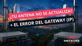 ¿TUS ANTENAS MIKROTIK NO TIENEN INTERNET? EL ERROR DEL GATEWAY EN RADIOENLACES | WARLEY GOES