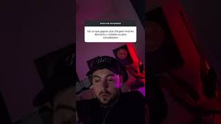 Plus d'argent = *** ?