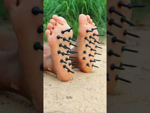 Survival Skills: SMART ideas and USEFUL with single mom in forest #camping #outdoor #creative