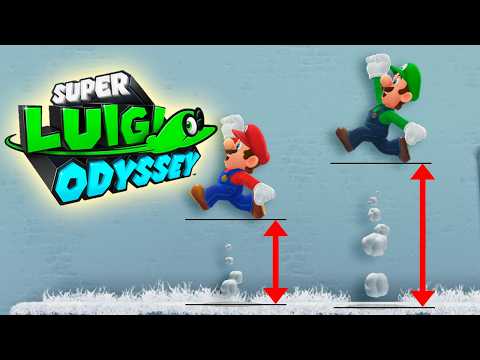 ¿¡ Como sería Mario Odyssey con LUIGI !?