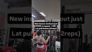 New Workout Dropped