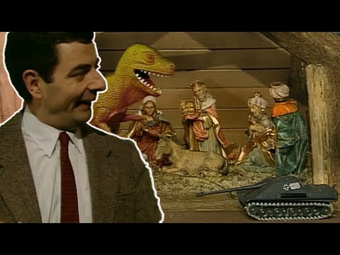 Bean Goes Christmas Shopping! | Mr Bean Live Action | Funny Clips | Mr Bean