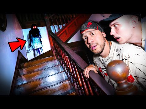 The Boys Overnight at the Haunted Hill House