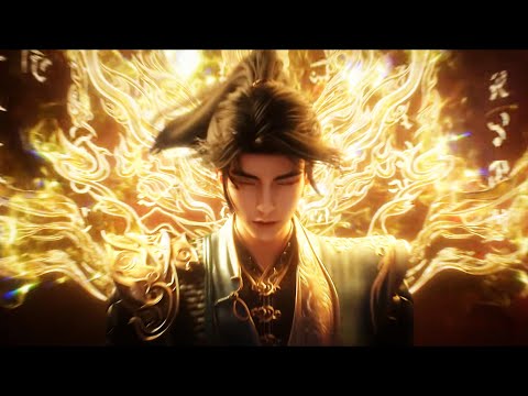 🌊萧晨挥剑秒杀神使，一秒飞升，神级境界全面升级！【长生界 World of Immortals】