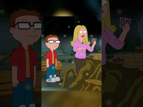 Francine won big game in casino #shorts #americandad