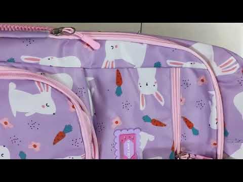Unboxing my new cute aesthetic bunny bag | CREATE UNIQUE WORLD SHORTS