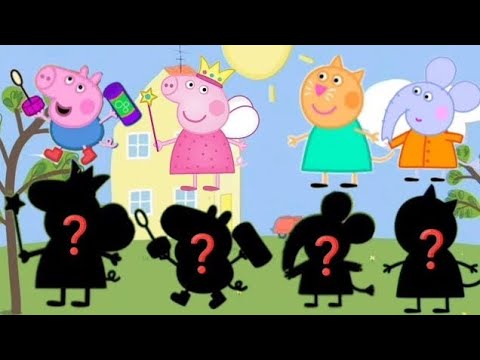 Peppa Pig Puzzle Oyunu ✅ Bul Bakalım Peppa Pig Yabpoz Oyunu #peppapig