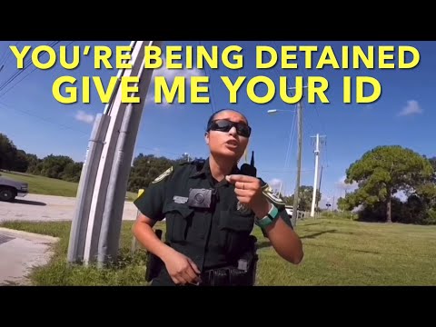 You’re Detained-ID Or Jail. HYO Retro Videos.