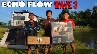 Team itik - Bagong Portable Aircon ng Aming Camper Van (EcoFlow Wave 3)