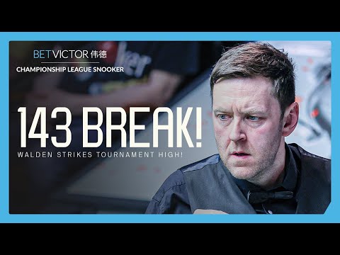 WHAT A BREAK! 🔥 | Ricky Walden vs Steven Hallworth | BetVictor Championship League Ranking 2025