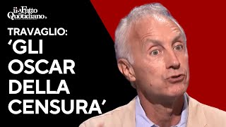 Travaglio: "Gli Oscar della censura". Il Passaparola di Accordi&Disaccordi
