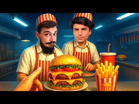 abrí un RESTAURANTE con mi HERMANO👨‍🍳