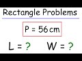 Rectangle Properties and Calculations