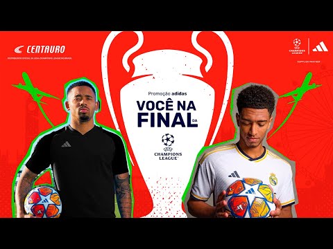 Experimento na Av. Paulista com a Bola da Champions League 🏆 Embarque na Promoção com a Centauro!