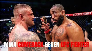 Mein MMA Comeback gegen den Ex UFC Fighter!