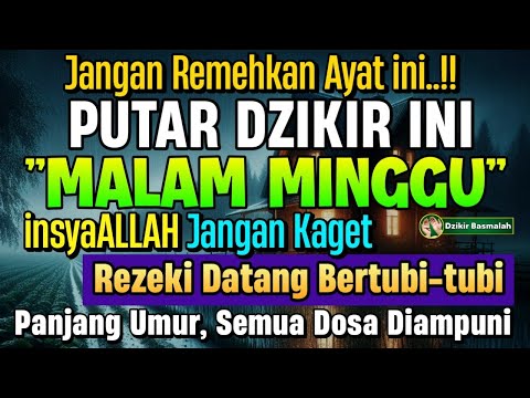 MUSTAJAB..!! PUTAR DZIKIR INI JANGAN KAGET REZEKI DATANG BERTUBI TUBI | Panjang Umur & Dosa Diampuni