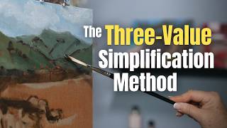 Painting Simplified -- With Only 3 Values!