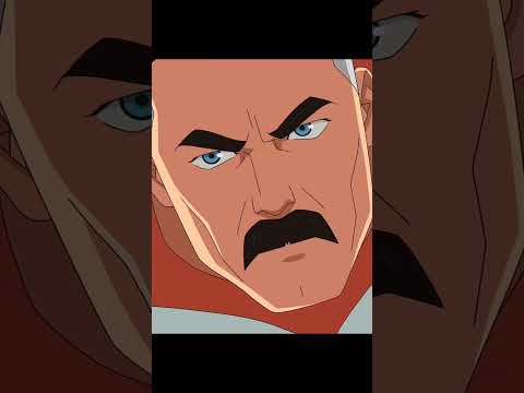 Омнимен напрягает Уильяма 😱💪 #invincible #omniman #markgrayson