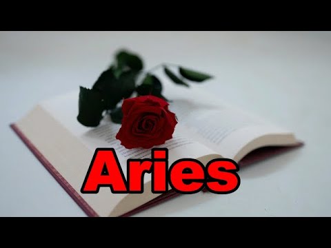 ARIES MIRA QUIEN VIENE A TI PARA OFRECERTE UN FUTURO JUNTOS