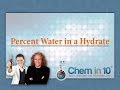 Hydrates and Molar Mass Calculations