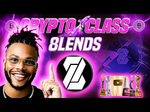 🔥 CRYPTO CLASS: 8LENDS | P2P CRYPTO CROWD LENDING PLATFORM | SWISS REGULATED | UP TO 25% INTEREST