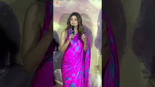 The Story That Made Shilpa Shetty Forget Her Fracture|KD - The Devil Teaser Launch | KVN Productions