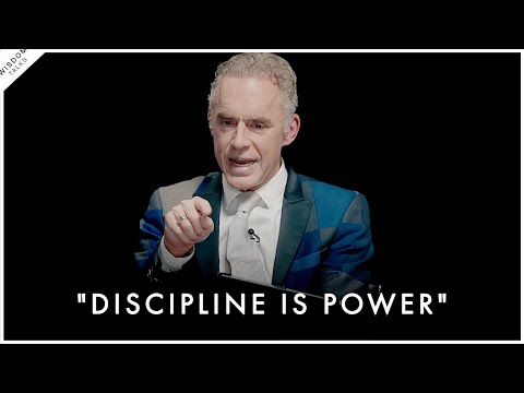 How To ACTUALLY Be Disciplined (complete guide) - Jordan Peterson Motivation