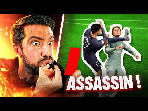 J'ARBITRE vos PIRES TACLES sur FC25! (c'est un carnage)